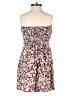 Abercrombie & Fitch Floral Burgundy Romper Size XS - photo 2