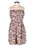 Abercrombie & Fitch Floral Burgundy Romper Size XS - photo 1