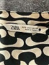 Zara Print Black Casual Dress Size S - photo 7