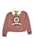 Beautees Burgundy Pink Sweatshirt Size L (kids) - photo 1