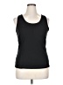 SJB Active by St. John's Bay Black Active Tank Size XL - photo 1