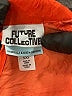 Future Collective 100% Polyester Orange Casual Dress Size XXS - photo 7