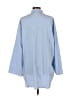 The Row Blue 3/4 Sleeve Button-Down Shirt Size L (estimated) - photo 2