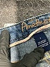 Amethyst Jeans Hearts Blue Jeans Size 1 - photo 7