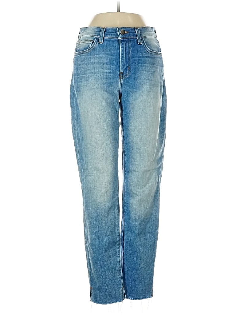 Pre-owned L'agence Jeans In Blue