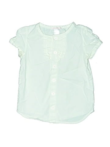 Janie and Jack Short Sleeve Blouse (view 1)