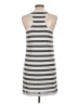 Splendid Stripes Gray Casual Dress Size L - photo 2