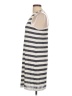 Splendid Stripes Gray Casual Dress Size L - photo 5