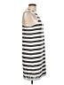 Splendid Stripes Gray Casual Dress Size L - photo 4