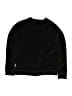 Justice Active 100% Polyester Black Zip Up Hoodie Size 12 - photo 2
