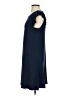 Three Dots Solid Blue Casual Dress Size S - photo 5