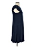 Three Dots Solid Blue Casual Dress Size S - photo 4