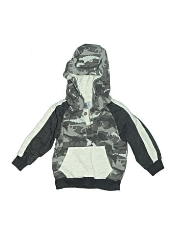 Little Lad Zip Up Hoodie (view 1)