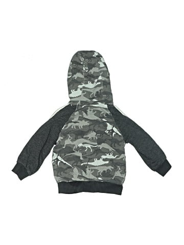 Little Lad Zip Up Hoodie (view 2)