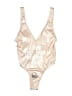 Lumiere Silver Pink Bodysuit Size S - photo 1