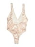 Lumiere Silver Pink Bodysuit Size S - photo 2