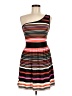 Bebop Stripes Black Casual Dress Size M - photo 1