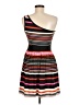 Bebop Stripes Black Casual Dress Size M - photo 2