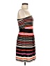 Bebop Stripes Black Casual Dress Size M - photo 4