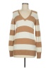 Gap Stripes Tan Pullover Sweater Size M - photo 1