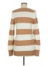 Gap Stripes Tan Pullover Sweater Size M - photo 2