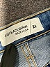 Just Black Hearts Blue Jeans Size 28 waist - photo 4