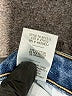 Just Black Hearts Blue Jeans Size 28 waist - photo 5