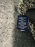 Chaps Tweed Tan Black Cardigan Size L - photo 8