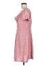 Shein 100% Polyester Hearts Pink Casual Dress Size 8 - 10 - photo 5