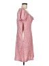 Shein 100% Polyester Hearts Pink Casual Dress Size 8 - 10 - photo 4
