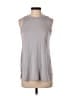 Unbranded Gray Sleeveless T-Shirt Size S - photo 1