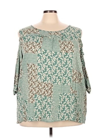 Weekend Suzanne Betro 3/4 Sleeve Blouse (view 1)