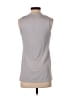 Unbranded Gray Sleeveless T-Shirt Size S - photo 2
