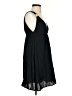 Backless 100% Polyester Solid Black Cocktail Dress Size S - photo 4