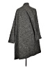 Tahari Gray Coat Size L - photo 2