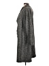 Tahari Gray Coat Size L - photo 5