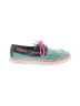 Sperry Top Sider Tropical Green Teal Sneakers Size 2 (youth) - photo 1