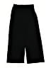 H&M Solid Black Dress Pants Size 12 - 14 - photo 1