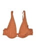 Roxy Solid Brown Swimsuit Top Size XL - photo 1