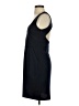Aqua Solid Black Casual Dress Size S - photo 5