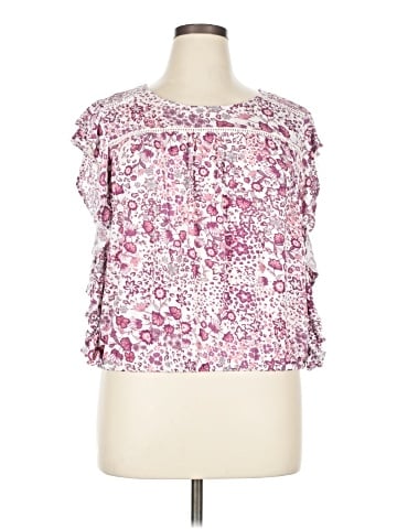 RXB Short Sleeve Blouse (view 1)