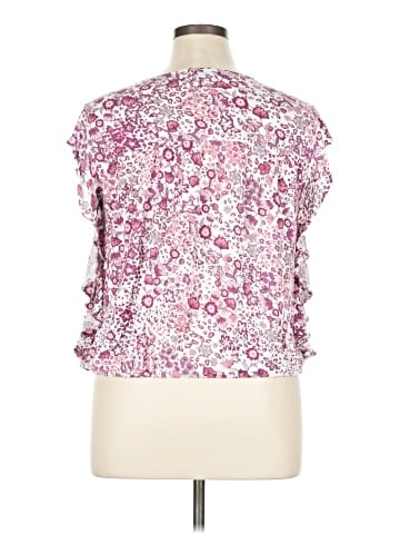 RXB Short Sleeve Blouse (view 2)