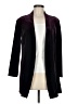 Ronni Nicole 100% Polyester Burgundy Purple Cardigan Size 6 (petite) - photo 1