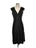 REI Solid Black Cocktail Dress Size S - photo 1