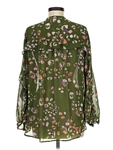 Max Studio 3/4 Sleeve Blouse (view 2)