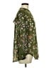 Max Studio 100% Polyester Green 3/4 Sleeve Blouse Size M - photo 4