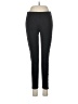 MNG Solid Black Gray Active Pants Size M - photo 1