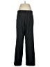 Worth New York Stripes Black Wool Pants Size 8 - photo 2