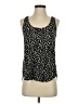 Left Coast by Dolan 100% Rayon Black Sleeveless Blouse Size S - photo 1