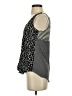 Left Coast by Dolan 100% Rayon Black Sleeveless Blouse Size S - photo 5